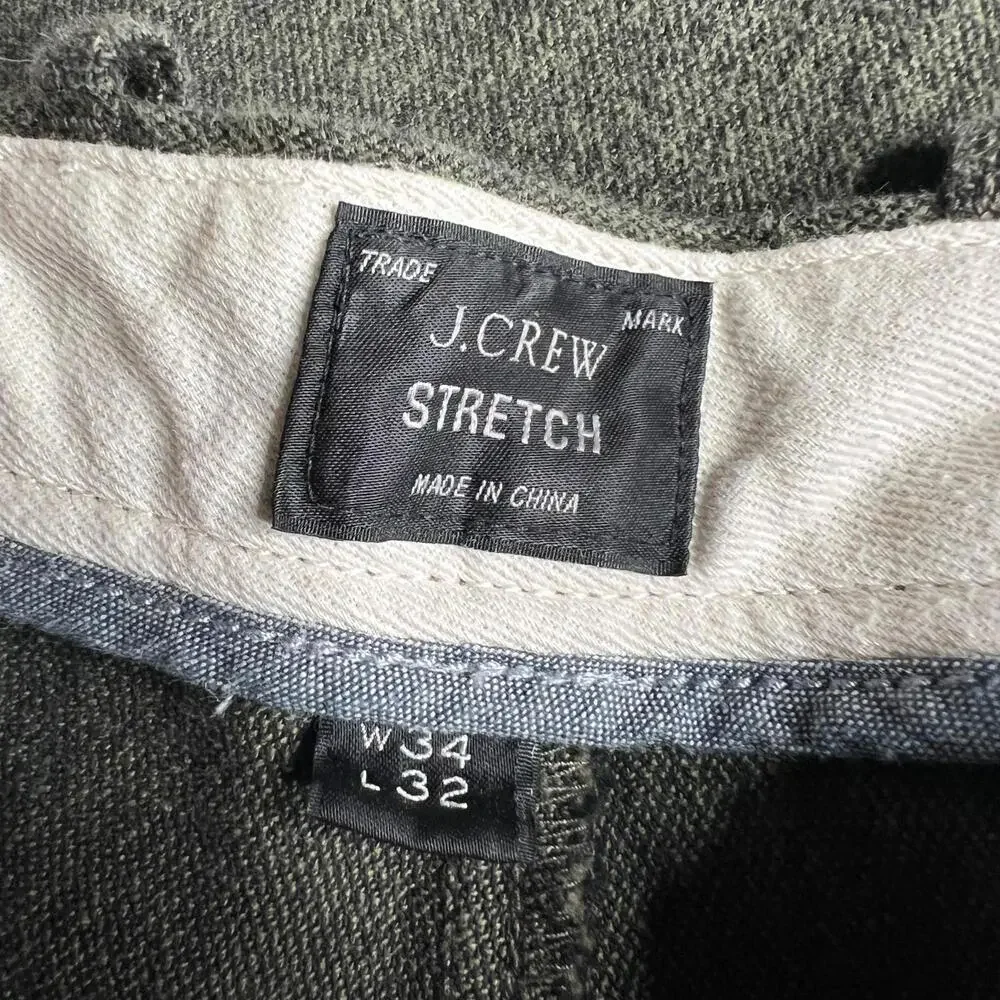 J. Crew crew men